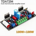 thumbnail image 2 of TDA7294 100W + 100W Placa Amplificadora de Audio de Doble Canal Placa Amplificadora de Potencia Módulo Amplificador HIFI Accesorios Piezas de Bricolaje, 2 of 5