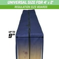 thumbnail image 3 of GoSports PRO Grade Canvas Cornhole Case - 4' x 2' Regulation Size - Navy Blue Color, 3 of 5