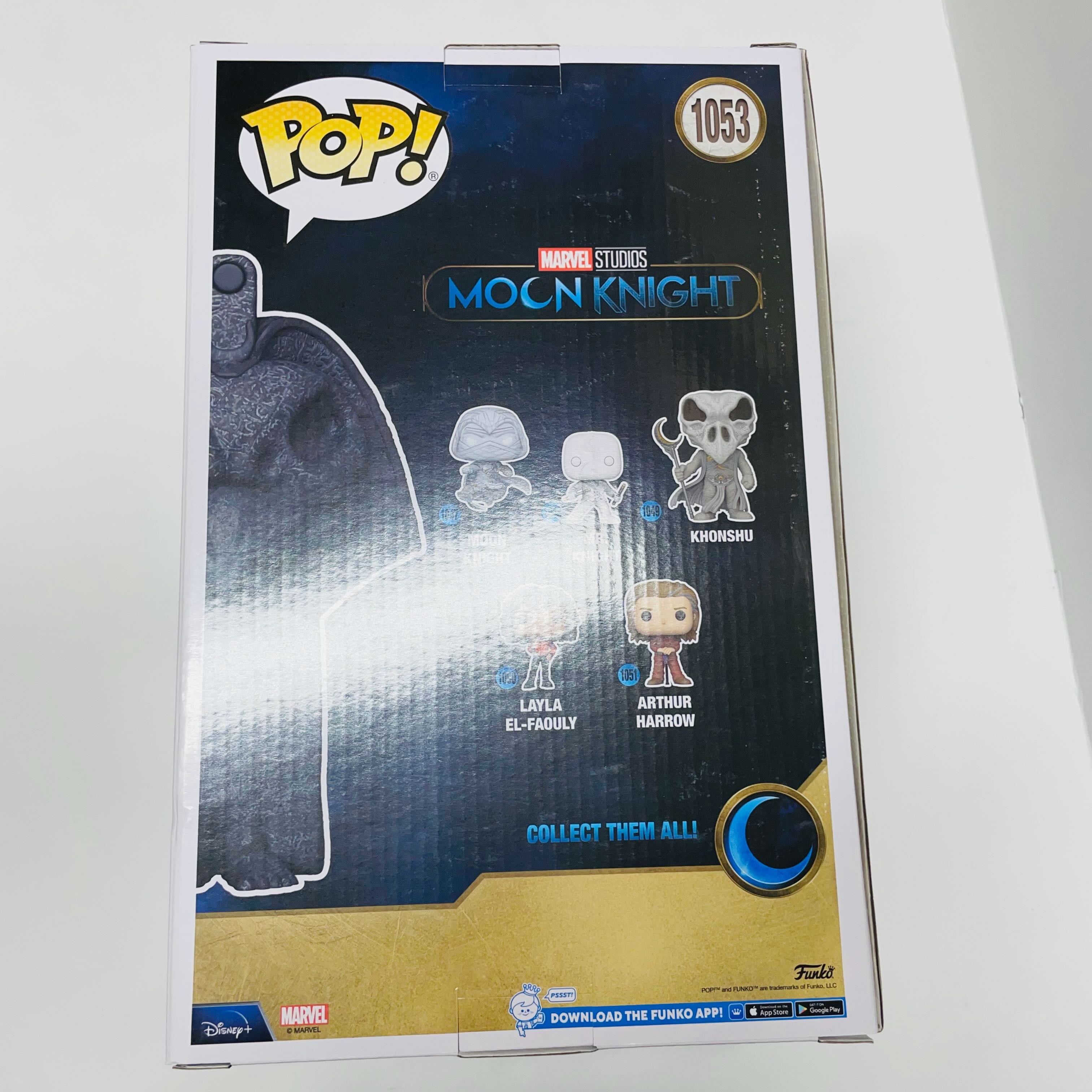 Funko Pop Marvel Moon Knight - Temple Of Khonshu 1053