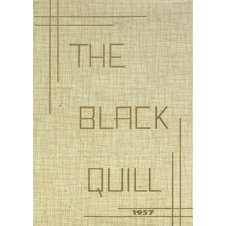 (Custom Reprint) Yearbook: 1957 Blackduck High School - Quill Yearbook (Blackduck MN)