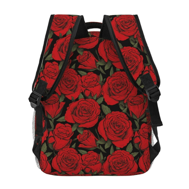 Rose bookbag outlet