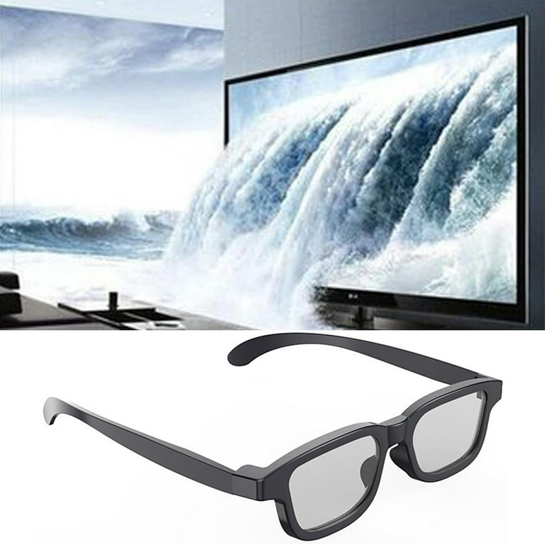 Cinema Adult 3D Glasses 3D Stereoscopic 3D Polarized Glasses for Cinema TV  and Computer