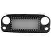 Paramount Restyling 46-0230 Black Stainless Steel Evolution Wire Mesh Packaged Grille (Jeep Wrangler) Fits select: 2008,2015 JEEP WRANGLER UNLIMITED