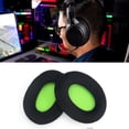 thumbnail image 2 of Kuymtek 2 orejeras de franela para HyperX Cloud Flight/Flight S (verde) Kuymtek Componentes de la computadora, 2 of 9