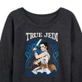 thumbnail image 3 of Star Wars - Rey Art Nouveau - Women's French Terry Long Sleeve Pullover, 3 of 5