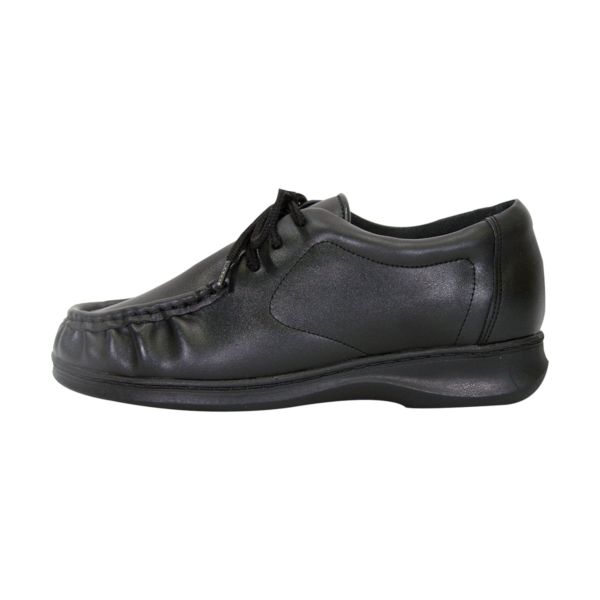 24 HOUR COMFORT Harper Wide Width Professional Sleek Shoe BLACK 10.5