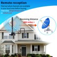 thumbnail image 4 of Antena Digital Amplificada HD Exterior Interior 480+ Millas, 4 of 9