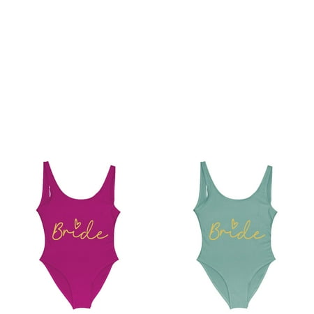Wijhcboe 2 Pack Women Bikini Thong Fashion Letter Print Piece High Waisted Yoga Shorts Swimsuit Sexy Bikini Swimwear Men s Thong Bikini Bathing Sleeveless Backless Hot Sexy Bikini Red And Yellow Bik
