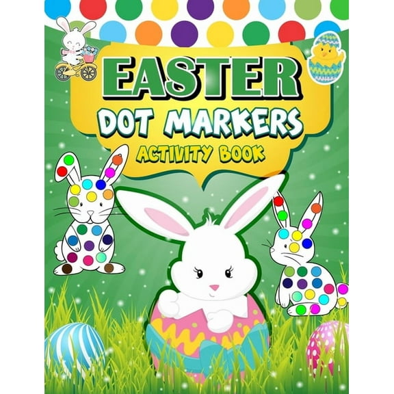 Easter Dot Markers Activity Book