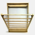thumbnail image 2 of Wall Mounted Laundry Drying Rack, 2 of 2