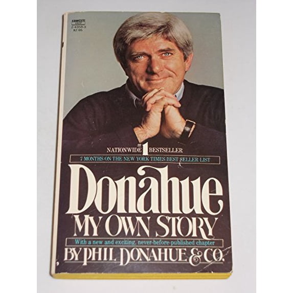 Pre-Owned Donahue: My Own Story, 9780449243589, 0449243583, Paperback,