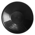 thumbnail image 2 of Beginner Gold Panning Kit Portable ABS - Prospecting Pan for Recreational Practice River Gold Washing - Black, 2 of 3