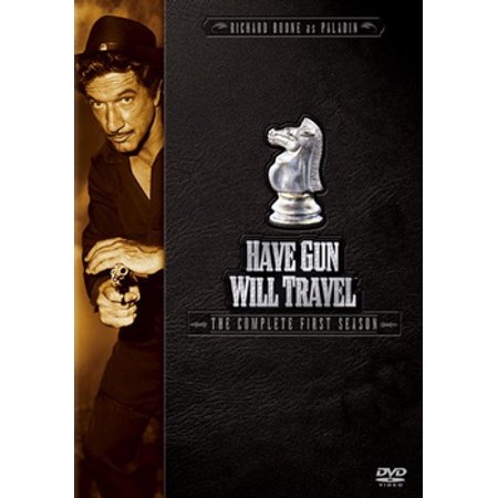 Have Gun, Will Travel: The Complete First Season (Best Gun Tv Shows)