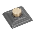 thumbnail image 1 of 4 Inch Square Floor Drain, Floor Drain  Drainage Large Displacement  for Balcony, 1 of 8