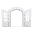 thumbnail image 1 of Puerta Interior Para Gatos: Trampilla Para Gatos Con Diseño De Puerta Abatible Doble, Puerta Francesa De Portal Segura Para Perros Y Gatos Pequeños, Montada En, 1 of 7