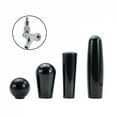 thumbnail image 2 of Black Plastic Faucet Handle Beer Tap Handle 4pcs/lot 3/8" Threading Round Cylindrical Handle Replacement Homebrew Kegging Parts, 2 of 10