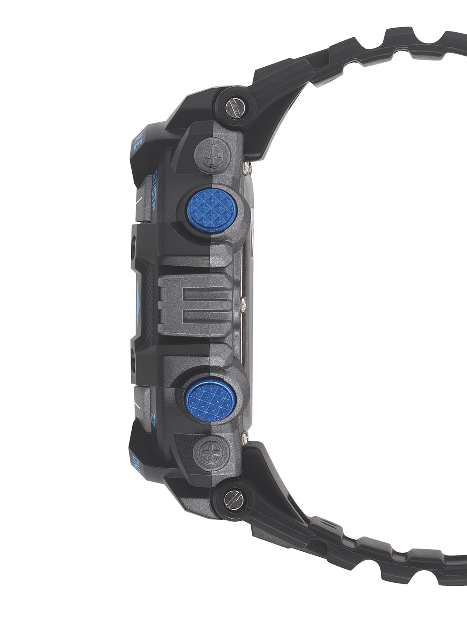 Armitron Men's Sports Black Resin Wristwatch