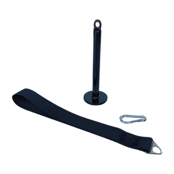 Cinturón de entrenamiento de lucha de brazos, cinturón de fortalecimiento de muñecas y antebrazos para máquina de cable y correa de muñeca con peso li