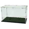 thumbnail image 1 of Vitrina de Fútbol de Acrílico, Estante de Almacenamiento, Protección para Recuerdos Deportivos, Fácil de Montar, Caja de Almacenamiento de Fútbol, ​​s, 1 of 8