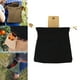 thumbnail image 4 of Bolsa multiusos para forrajear, bolsa plegable para forrajear, bolsa para la cinturo, bolsa para recoger, adherencia a la correa Cola forrajeo yesca, 4 of 8