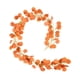 thumbnail image 4 of Guirnalda de eucalipto de 1 metro (3,28 pies) con hojas artificiales, decoración colgante. naranja, 4 of 9