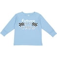 thumbnail image 3 of Inktastic Future Pit Crew Racing Flags Boys or Girls Long Sleeve Toddler T-Shirt, 3 of 5