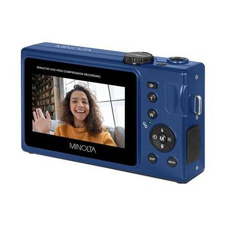 Konica Minolta MND2516X 48 MP Digital Camera with Selfie Mirror