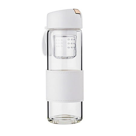 

wnpxqnt Tea Infuser Bottle Tea Separation Cup Portable Tea Cupa U1T2- X2T9