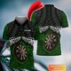 thumbnail image 1 of Polo con estampado 3D de dardos para hombre, camisa de manga corta con nombre personalizado, informal, de calle, de verano, WK20XXL Gao Jinjia LED, 1 of 2