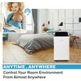 Honeywell 5,500 BTU (8,000 BTU ASHRAE) Portable Air Conditioner with