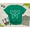 thumbnail image 4 of Aesthetic Butterfly Shirt For Adult Men Women Kids Teen Junior Girls Boys Youth Tshirt Cute Butterfly Birthday Gift Present Dad Mom T-shirt, 4 of 8