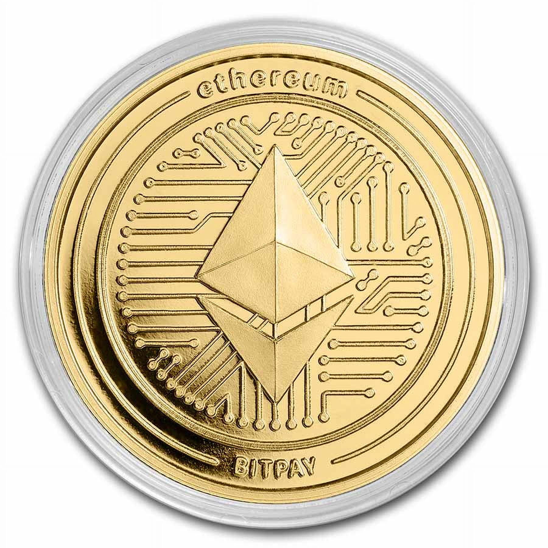 1 oz Gold Round - Ethereum