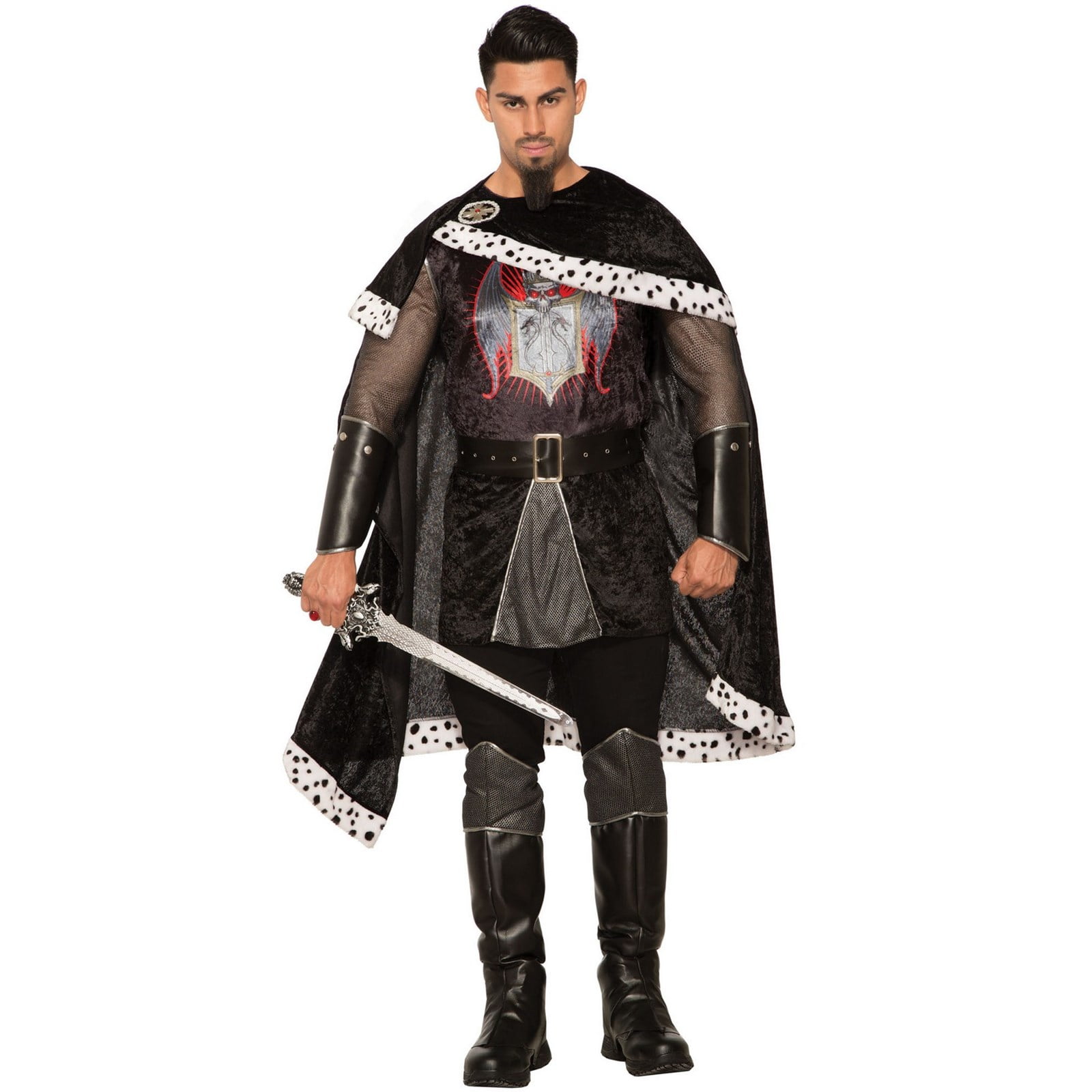 Mens Evil King Halloween Costume