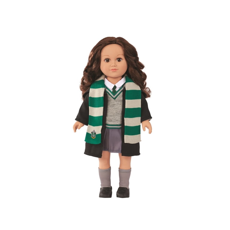 Free Shipping! My Life As Harry Potter Slytherin 18-inch Posable