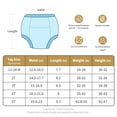 thumbnail image 4 of BIG ELEPHANT Toddler Potty Training Pants, Cotton Soft Training Underwear for Boys, 12-24 Months, 4 of 6
