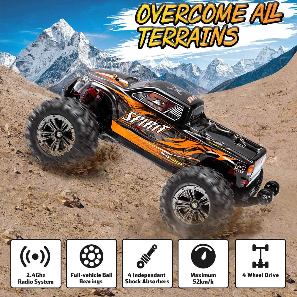 FMTStore FMT Brushless 52km/h High Speed RC Cars 1:16 Remote
