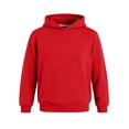 thumbnail image 1 of FSYBOA Boys Lightweight Hoodies, Casual Fall Long Sleeve Pullover Kids Long Sleeve Tops Red Size 1-2T, 1 of 4