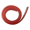 thumbnail image 4 of 1pc Bathroom Water Stopper Retention Water Strip Shower Dam Flood Dry And Wet Separation Blocker Silicone Seal Strip Flexible, 4 of 11