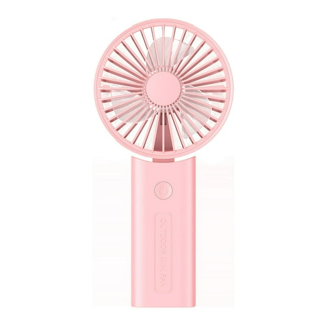 3000mAh Mini Fan Moveable Hanging Rope Strong-Wind Portable Electric Handheld Pocket Fan for Outdoor