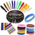 thumbnail image 2 of 12 colores Identificación Id Collares Bandas Cachorro Cachorro Gatito Perro Mascota Gato kaili Sencillez, 2 of 4