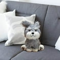 thumbnail image 5 of Adorable Realistic Stuffed Puppy Soft Cuddly Companion Animal For Kids Nursery Bedroom Toy, 5 of 6