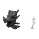 thumbnail image 5 of Escultura sujetalibros de bailarina elegante para sala de estar, dormitorio, oficina, estantería, armario, decoración moderna del hogar, soporte de ar, 5 of 8