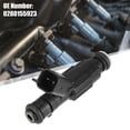 thumbnail image 2 of 6 Piezas Inyector de Combustible Reemplazo Unique Bargains 0280155923 Negro, 2 of 8
