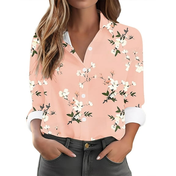 SHE IS My Items Womens Long Sleeve Shirts Plus Size Cute Tops for Women Going out Loose Long Sleeve Blouses for Women Dressy Elegant Vintage Shirts for Women 1920s