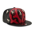 thumbnail image 3 of Star Wars Darth Maul 59Fifty Fitted New Era Hat-7 1/8 Fitted, 3 of 5