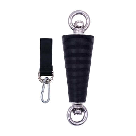Wweixi Poignées d'Exercice Durables Attache de Machine à Câble en Acier Inoxydable 304 pour Cône de Traction LAT