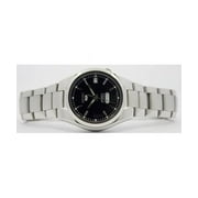 Seiko Mens 5 Automatic SNK623K Black Stainless-Steel Self Wind Fashion Watch