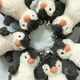 thumbnail image 4 of JELLYCAT-bolsa colgante de pingüino de maní, juguete de peluche, llavero de regalo, colgante de muñeca bonita, 4 of 5