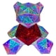 thumbnail image 3 of 20 cm LED Light Up Bear Colorido Corazón Rojo Oso Cute Noche de oso Noche de San Valentín Aniversario Anniversary Birthdy Christmas Gift, 3 of 8