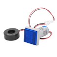 thumbnail image 2 of Voltmeter, Small 3-Digit Display Single-Phase Ac Multifunction Ammeter, For 20-75 Hz 0-100A Blue, 2 of 8